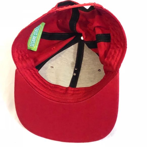 Elmo nerd hat Sesame Street adult unisex OSFM - Picture 2 of 4